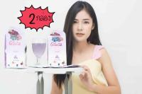 Gluta colla Collagen Mix berry กลูต้าคอลล่ามิคเบอรืรี่ ลดสิวผิวกระจ่างใส ลดรอยแดงดำจากผิว ผิวเนียนลื่นนุ่มกระชับเห็นผลใน (2 กล่อง)