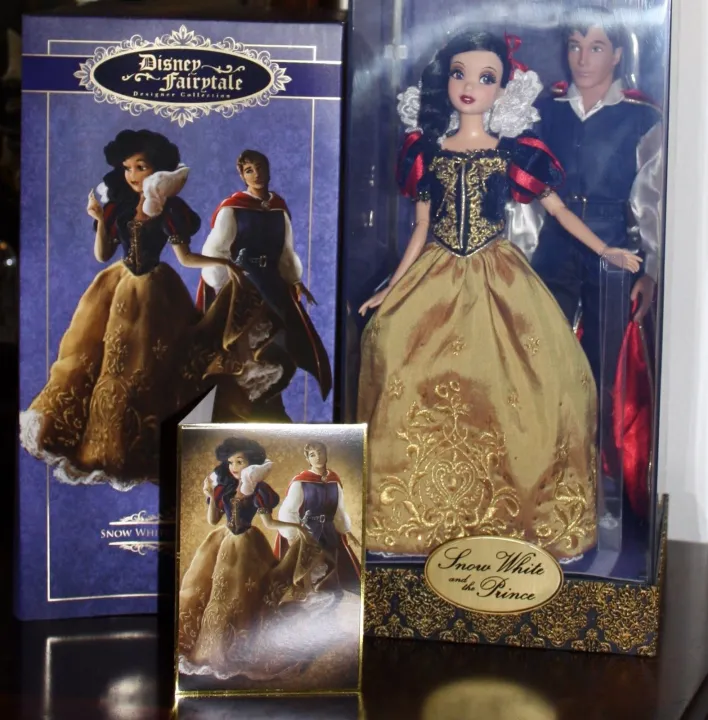 Barbie Disney Store Snow White Prince Limited Edition Disney Doll ...