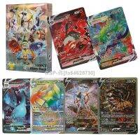 จุดแฟลชการ์ดโปเกมอนพร็อกซี่กลอรีแพ็ค Vmax Vstar GX Mega อัลตร้าสีรุ้งหายาก Arceus DIY Charizard เด็กของขวัญพร้อม Stockfa54628730