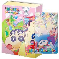 Crayon Shin-chan Spongebob Doraemon Cards for Children Hayao Miyazaki Demon Slayer Rare Card Kimetsu No Yaiba Figures Gifts Toys