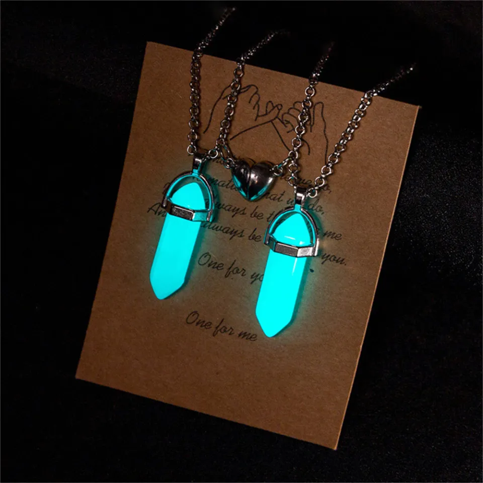 Unique hot sale stone necklaces