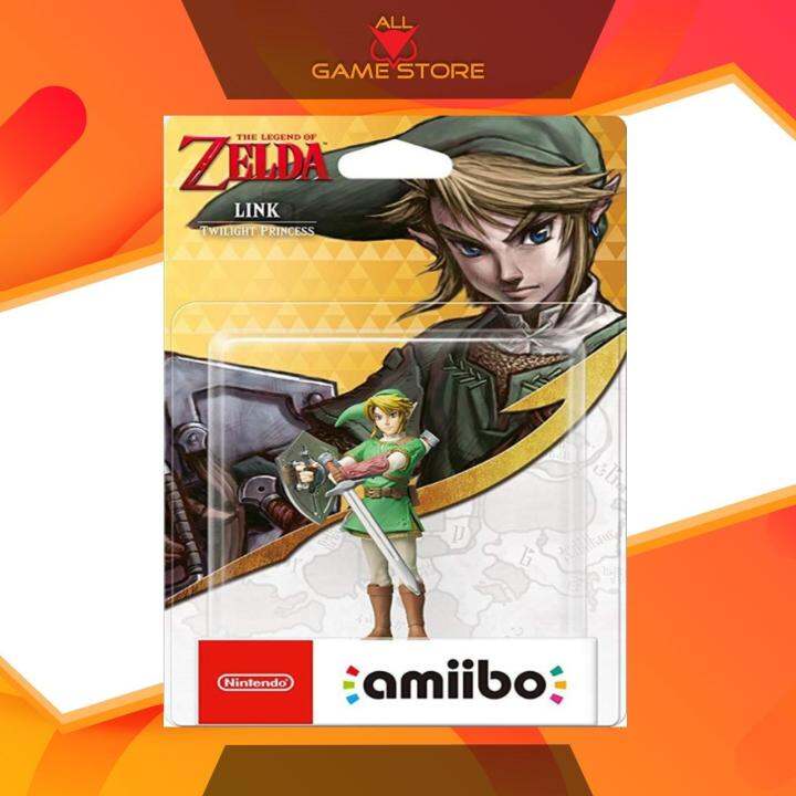 Amiibo Link Twilight Princess (The Legend of Zelda Series) | Lazada ...