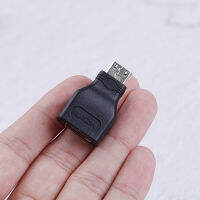 UNI อะแดปเตอร์ทอง HDMI 1.4 FEMALE JACK ไปยัง Mini HDMI MALE plug Converter HD 1080P