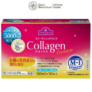 COLLAGEN TOPVALU HƯƠNG SỮA CHUA TRÁI CÂY 10 CHAI HỘP Glam Beautique