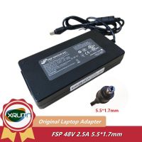 อะแดปเตอร์สำหรับชาร์จไฟอะแดปเตอร์ AC AFAN2 FSP120 FSP120-AFA 48V 2.5A 120W สำหรับ Hikvision เครื่องบันทึกวีดีโอ POE DVR