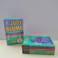 หนังสือชุด Judy Bloom; the Complete Set of Fudge Books วรรณกรรมเด็ก หนังสือภาษาอังกฤษ เด็ก classic novel