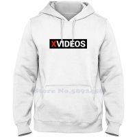 Logo Xvideos Fashion Hoodies High-Quality Sweatshirt Size XS-4XL