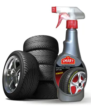 Wheel Coating Paint Car Tire Shine Spray 100ml Tire Cleaner Spray