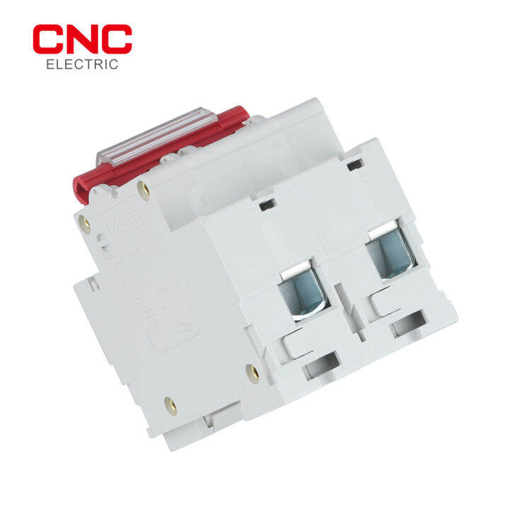 cnc-ycb1-125dc-1p-2p-din-rail-minature-circuit-breaker-mcb-6000ka-ความจุทำลาย-dc-80a100a125a