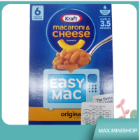 Macaroni &amp; Cheese Original Kraft 366g/มักกะโรนีและชีส ออริจินัล คราฟท์ 366g