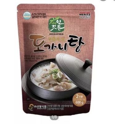 ซุปเอ็นวัวเกาหลี รสชาติพรีเมี่ยม Sunbong OX KNEE SOUP 600g 자연깃든 original from korea