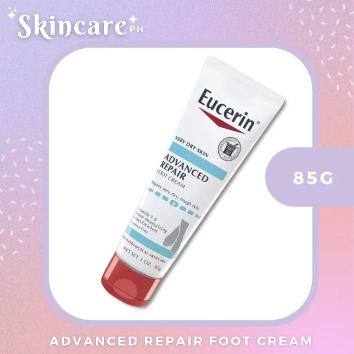 Eucerin Advanced Repair Foot Cream 85g Lazada PH