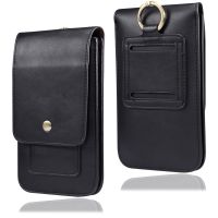 ✘✻☎ Universal Phone Bag Leather Case for IPhone 13 12 11 X XS MAX 7 8 for Huawei P40 P50 for Xiaomi 10 9 Belt Clip Cover Waist Pouch