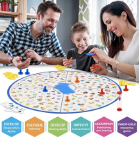 เกมนักสืบ เกมจับคู่ Detective Board Game เกมหาภาพ ปาร์ตี้เกม เกมครอบครัว ของเล่นสอนศัพท์ Game เกมส์ Party