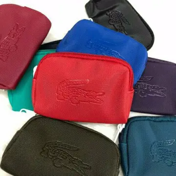 Lacoste Women's Monogram Zipped Coin Purse