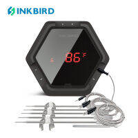 INKBIRD IBT-6XS เครื่องตรวจสอบอุณหภูมิระยะไกล,อุปกรณ์ทำอาหารในร่มกลางแจ้ง