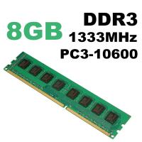 8GB PC3-10600 DDR3 1333MHz Memoria RAM 240หมุดสำหรับระบบ AMD