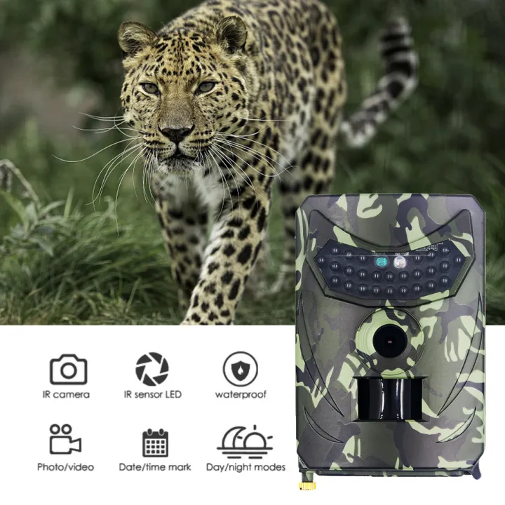 iSingo PR100 1080P Outdoor Trail Camera 12MP New Wild Animal Detector