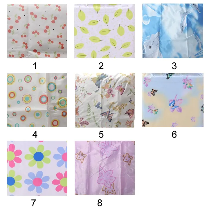 floral-printed-zipper-washing-machine-cover-protective-case-decoration-home-easy-to-clean-front-loading-dust-proof-accessory