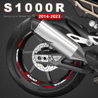 Wheel Stickers Waterproof Rim Decal Motorcycle S1000R 2022 Accessories for BMW S1000 S 1000 R 1000R 2014-2023 2019 2020 2021