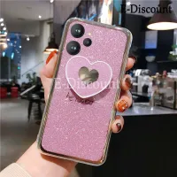 เคส Nillkin สำหรับ Realme10T RealmeC55 NFC ฝาครอบโทรศัพท์การถูกรักการถูกรักเคสมือถือคู่กับยืนกรอบคู่สำหรับ Realme 10T Realme C55 NFC กันรอยฝาหลังที่อยู่อาศัย