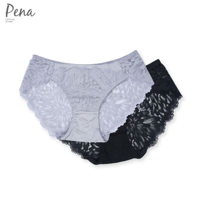 🔥Hot Sale! Pena under wear กางเกงชั้นใน สำหรับผู้หญิง ผ้าลูกไม้ PSUN12911 Wow สุด
