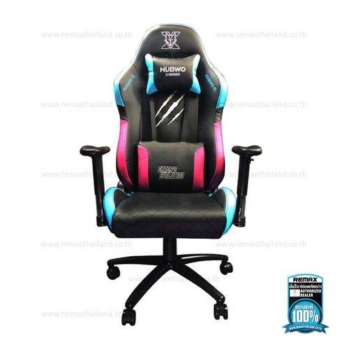 nubwo-x112-limited-gaming-chair-เก้าอี้เกมมิ่ง-สีดำ-สีขาว