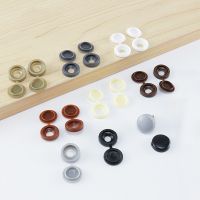 100pc Hinges Plastic Screw Covers Folding Buckles Protective Covers Buttons Car Furniture Decoration Screw Nut Drivers