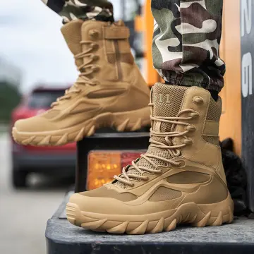 Desert jungle boots outlet military