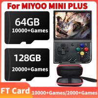 【jw】▧▦  MIYOO MINI PLUS V3 Memory Card 128GB 20000Games 64GB SD/TF Flash for Accessories