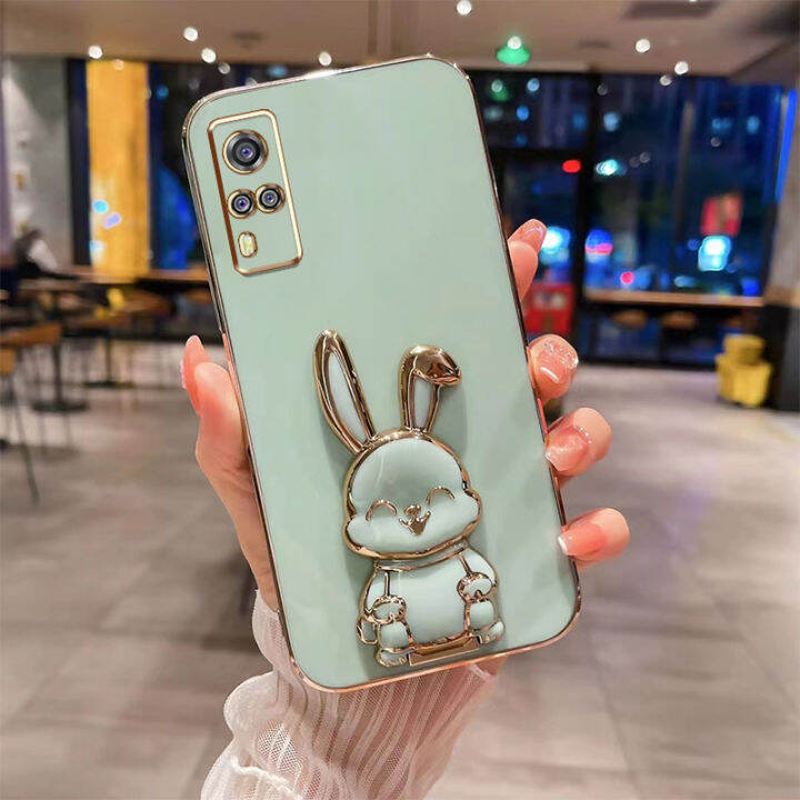 andyh-new-design-for-vivo-y51-v2030-v2036-v2031-case-luxury-3d-stereo-stand-bracket-smile-rabbit-electroplating-smooth-phone-case-fashion-cute-soft-case