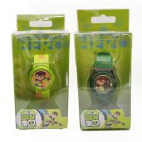 VFS นาฬิกาเด็ก นาฬิกาเบนเทนลิขสิทธิ์แท้ BEN 10 WATCH มีให้เลือก2สี สีเขียว เหลือง เปลี่ยนหน้าปัดนาฬิกาได้3แบบ ขนาดความย นาฬิกาข้อมือ  นาฬิกาเด็กผู้หญิง นาฬิกาเด็กผู้ชาย