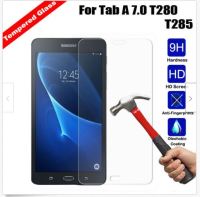 ฟิล์มกระจกนิรภัย ซัมซุง แท็ปเอ 7.0 ที280  ที285 2016 หน้าจอ7.0นิ้วTempered Glass Screen For Samsung Galaxy Tab A 7.0 2016 T280 T285