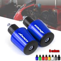 ZZOOI 8 Colors Motorcycle Handlebar Grips Plug End Handle Bar Cap Plugs For Suzuki GSX 650F GSXF 650 F GSX650F Motorcycle Accessories