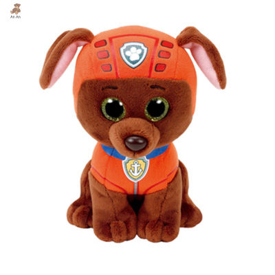 ANA Paw Patrol ชุดตุ๊กตาตุ๊กตาผ้ากำมะหยี่ยัดนุ่นรูปการ์ตูนตุ๊กตาน่ารักทำให้สงบของเล่นผ้าขี้ริ้วของขวัญประดับข้างเตียงสำหรับเด็กผู้หญิง