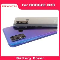 N30 DOOGEE ฝาครอบฝาหลังฝาหลังปิดโทรศัพท์ของแท้ใหม่อะไหล่เปลี่ยนอุปกรณ์เสริมสำหรับ N30สมาร์ทโฟน