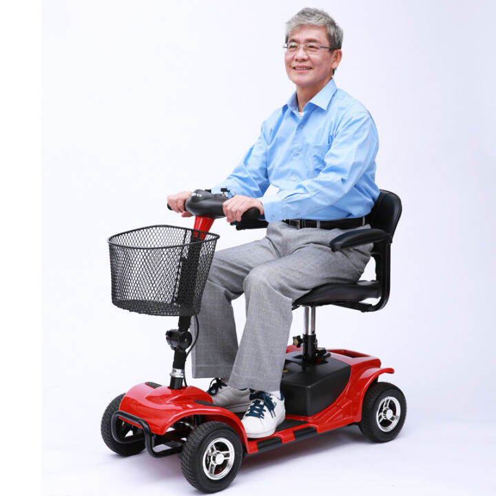 Electric wheelchair scooter for the elderly Fullautomatic intelligent