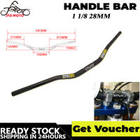 JFG MOTO Universal 28Mm Handlebar รถจักรยานยนต์สำหรับ KTM YAMAHA HONDA KAWASAKI CRF230F XR200 CRF250 YZF EXC