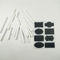 【YD】 4pcs Chalk  Pens Teacher Teaching Blackboard Wall Writing Painting Removable Marking Stationery