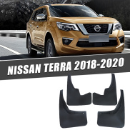 Nissan Terra Mudguard 4 PCS Plastic Mud Splash Guard Car Wheel Fender For