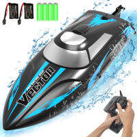 Volantex High Speed boat 2.4Ghz 32kmh รีโมทคอนโทรลเรือ Vector30 RC เรือสำหรับเด็กผู้ใหญ่ Waterproof System Auto Self-righting For Kids/ Adults Boat