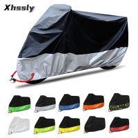 Motorcycle covers bike cover Motorbike Waterproof UV Protector Rain Cover Tent For Yamaha Yfz 450 Yzf600R Thundercat Virago 535