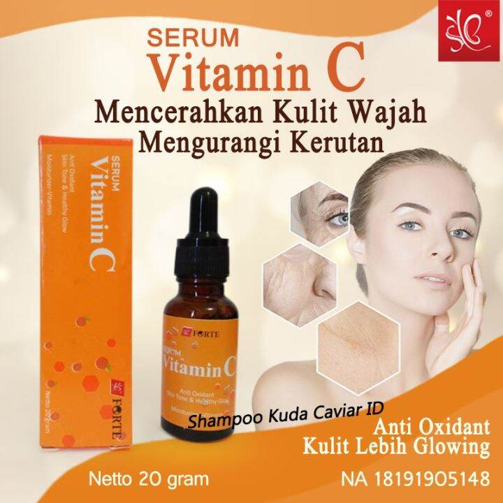 Osm Syb Forte Serum Vitamin C Ml Lazada Indonesia