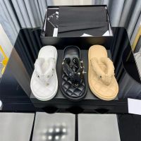 Factory Outlet Spot Little Incense Wind Thick Soles Of Toe Beach, Slippers, WomenS Summer 2023 New Fashion