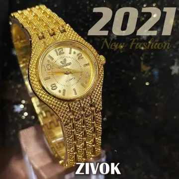 Lobor watch 23k gold on sale plated