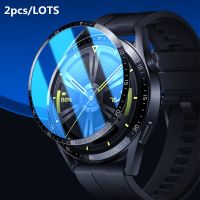 Curved Edge Full Cover Screen Protector For Huawei Watch GT3 GT 2 Pro GT2e Honor Magic 2 46mm 42mm Soft Glass Protective Film Cases Cases