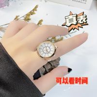 New finger watches for men and women quartz mini ring watches that can tell time life waterproof national trend watches for couples