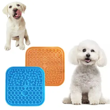 Round Silicone Pet Supplies Food Licking Pad Slow Feeder Dog Cat