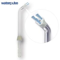 Waterpulse ปลายแผ่นโลหะสำหรับเปลี่ยนปลายเจ็ท1ชิ้นสำหรับหัวฉีดไหมขัดฟันพลังน้ำที่มีขนแปรงไหมขัดฟันติดเครื่องฉีดน้ำในปาก