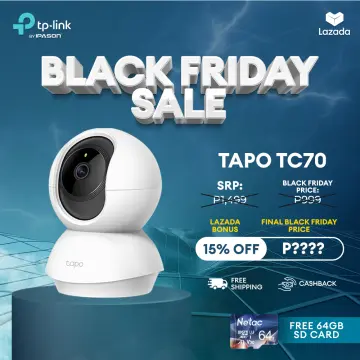 Lazada sales security camera